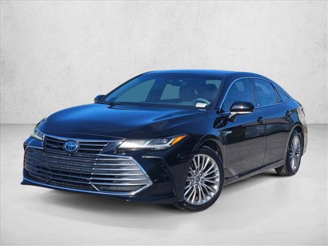 used 2021 Toyota Avalon Hybrid car, priced at $26,199