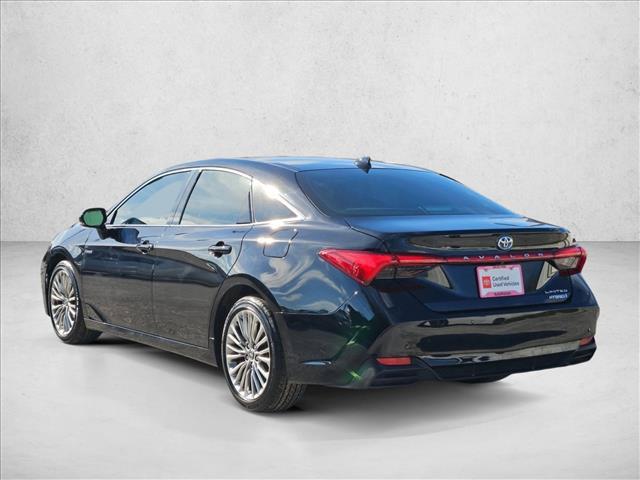 used 2021 Toyota Avalon Hybrid car, priced at $26,199