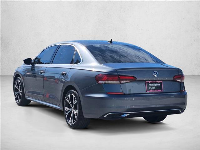used 2021 Volkswagen Passat car, priced at $14,268