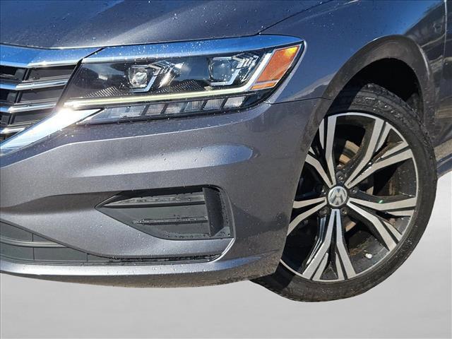 used 2021 Volkswagen Passat car, priced at $15,191