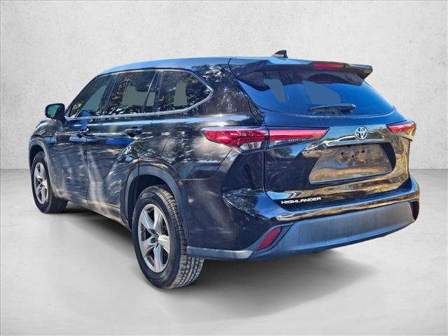 used 2022 Toyota Highlander car, priced at $24,995