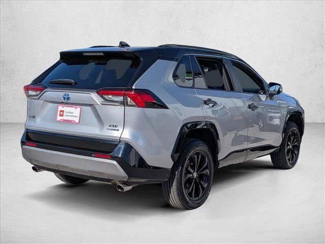 used 2023 Toyota RAV4 Hybrid car, priced at $31,944
