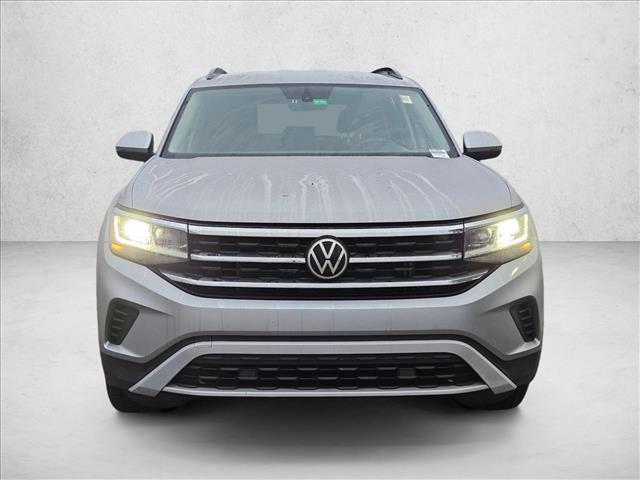used 2021 Volkswagen Atlas car, priced at $18,991
