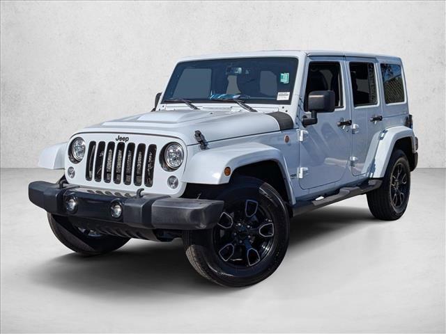 used 2018 Jeep Wrangler JK Unlimited car, priced at $21,816