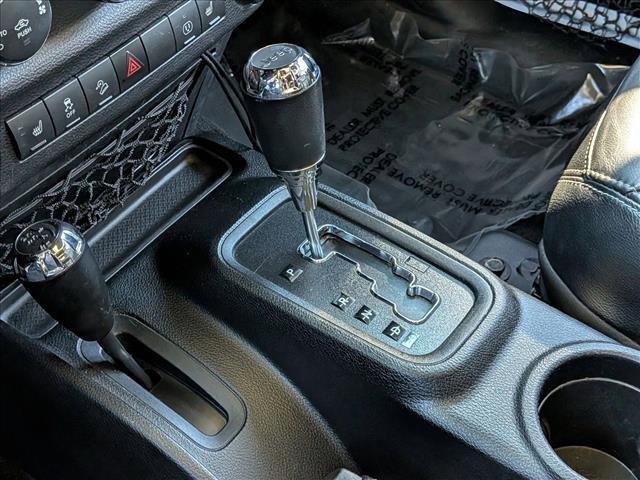 used 2018 Jeep Wrangler JK Unlimited car, priced at $21,816