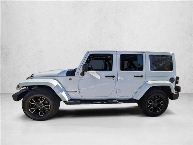 used 2018 Jeep Wrangler JK Unlimited car, priced at $21,816