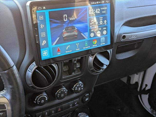 used 2018 Jeep Wrangler JK Unlimited car, priced at $21,816