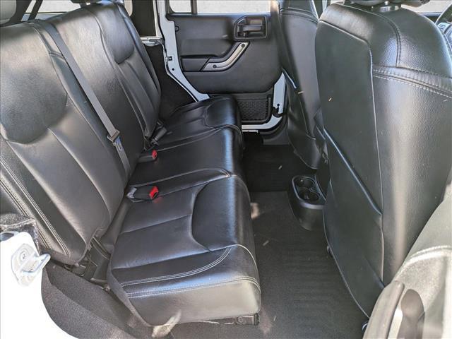 used 2018 Jeep Wrangler JK Unlimited car, priced at $21,816