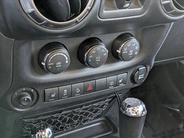 used 2018 Jeep Wrangler JK Unlimited car, priced at $21,816