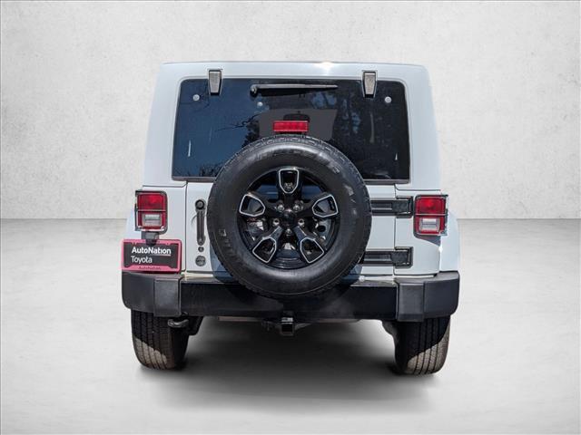 used 2018 Jeep Wrangler JK Unlimited car, priced at $21,816