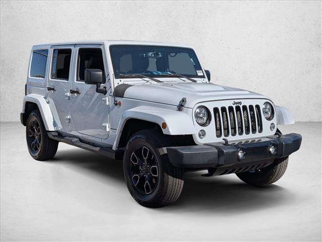 used 2018 Jeep Wrangler JK Unlimited car, priced at $21,816