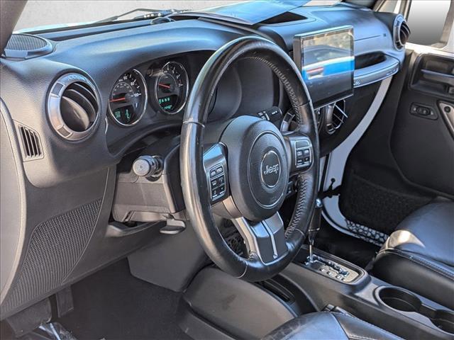 used 2018 Jeep Wrangler JK Unlimited car, priced at $21,816
