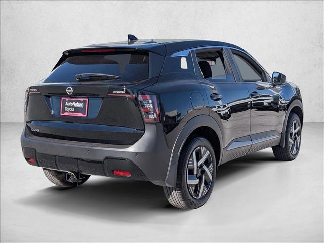 used 2025 Nissan Kicks car, priced at $19,952