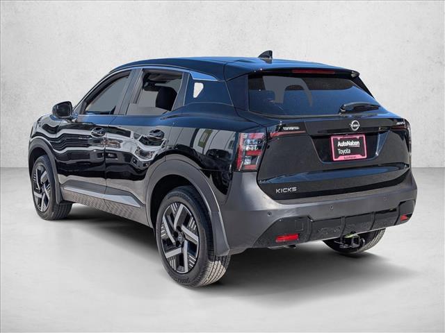 used 2025 Nissan Kicks car, priced at $19,952