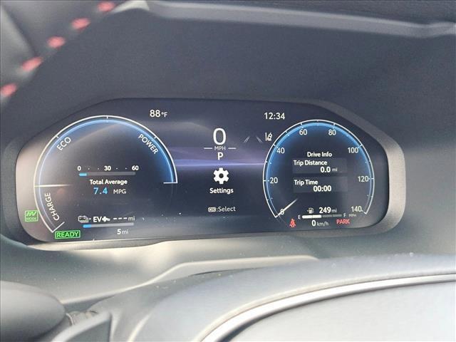 new 2025 Toyota RAV4 Hybrid car, priced at $50,246