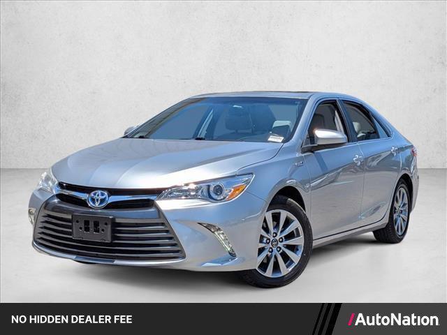 used 2017 Toyota Camry Hybrid car, priced at $15,327