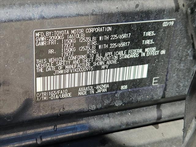 used 2019 Toyota RAV4 car, priced at $20,992