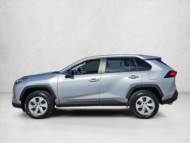 used 2023 Toyota RAV4 car, priced at $18,329