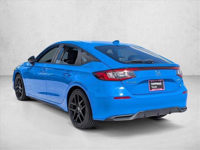 used 2022 Honda Civic car, priced at $23,336