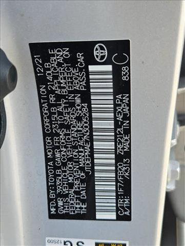 used 2022 Toyota Corolla car, priced at $15,892