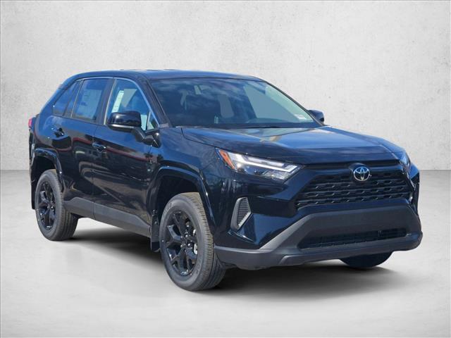 new 2025 Toyota RAV4 car, priced at $33,221