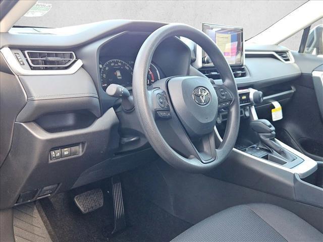 new 2025 Toyota RAV4 car, priced at $33,221