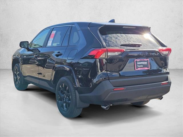 new 2025 Toyota RAV4 car, priced at $33,221