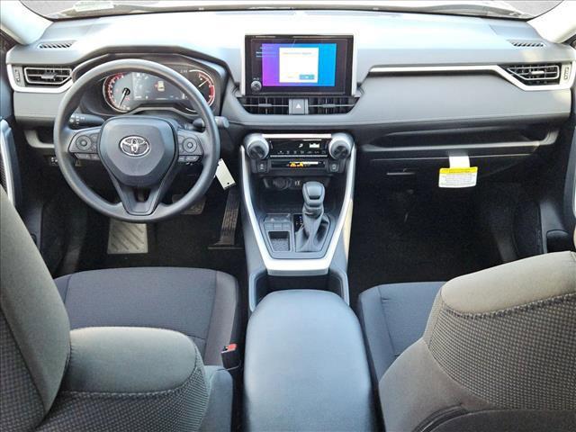 new 2025 Toyota RAV4 car, priced at $33,221