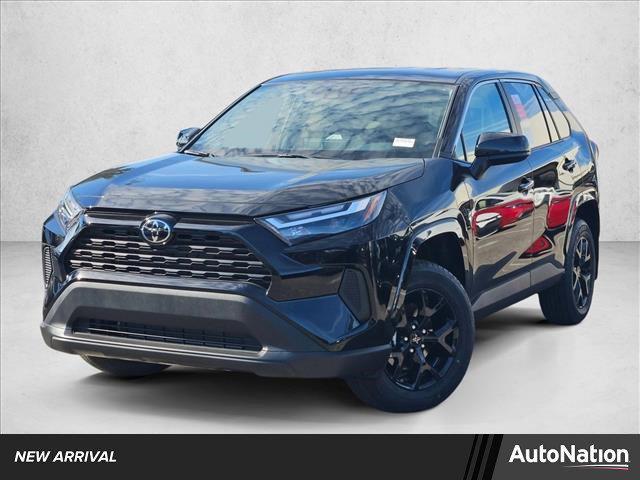 new 2025 Toyota RAV4 car, priced at $33,221