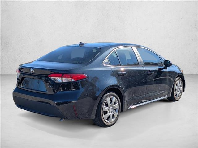 used 2020 Toyota Corolla car, priced at $15,491