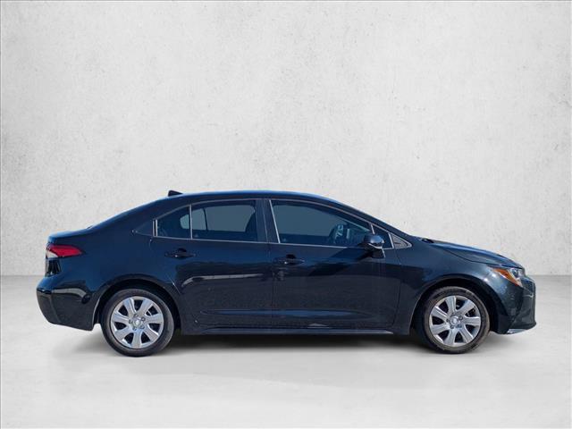 used 2020 Toyota Corolla car, priced at $15,491