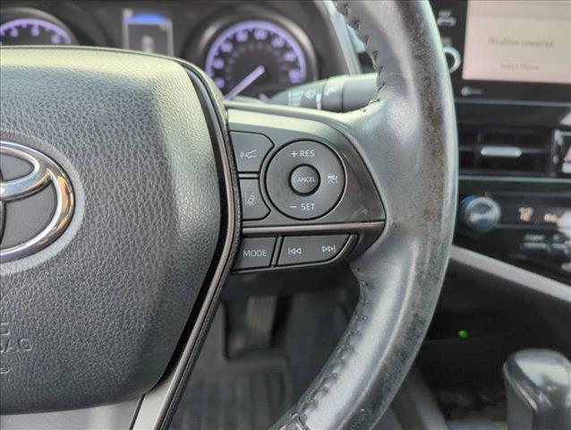 used 2021 Toyota Camry car, priced at $19,838