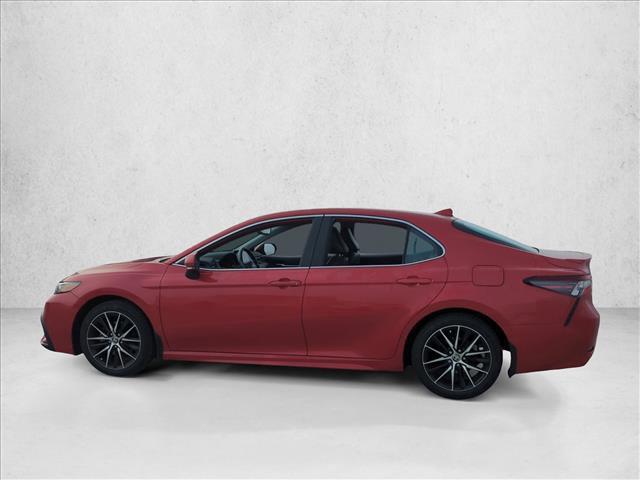 used 2021 Toyota Camry car, priced at $19,838