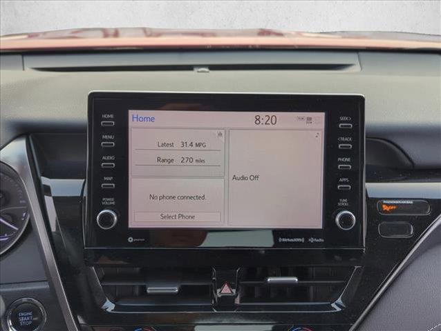 used 2021 Toyota Camry car, priced at $19,838