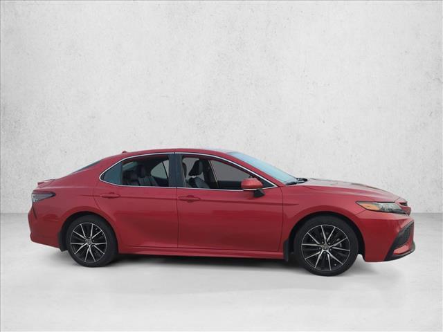 used 2021 Toyota Camry car, priced at $19,838