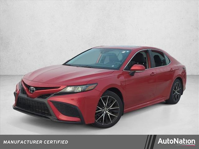 used 2021 Toyota Camry car, priced at $19,838