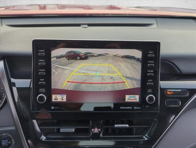 used 2021 Toyota Camry car, priced at $19,838