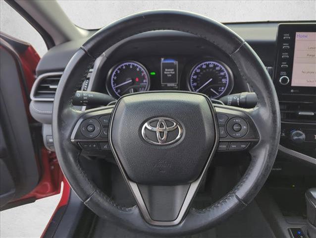 used 2021 Toyota Camry car, priced at $19,838