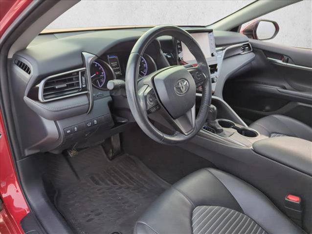 used 2021 Toyota Camry car, priced at $19,838