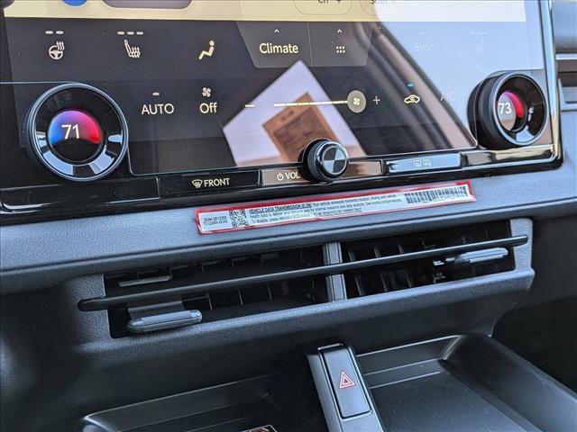 used 2026 Toyota bZ car, priced at $37,688