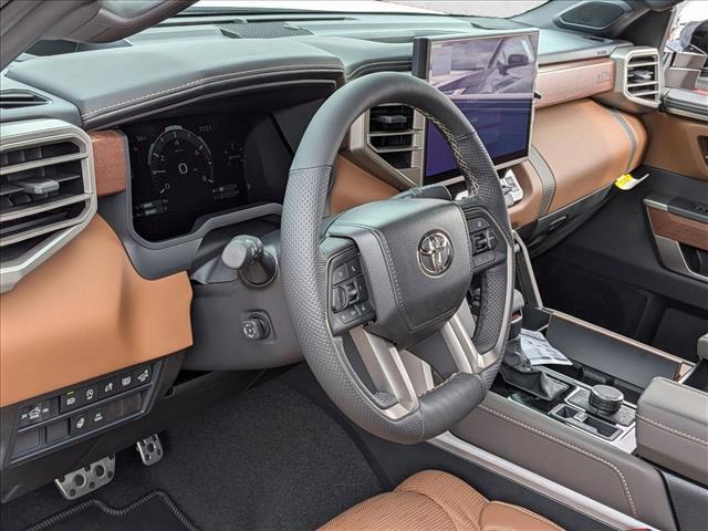 new 2026 Toyota Tundra car, priced at $70,796