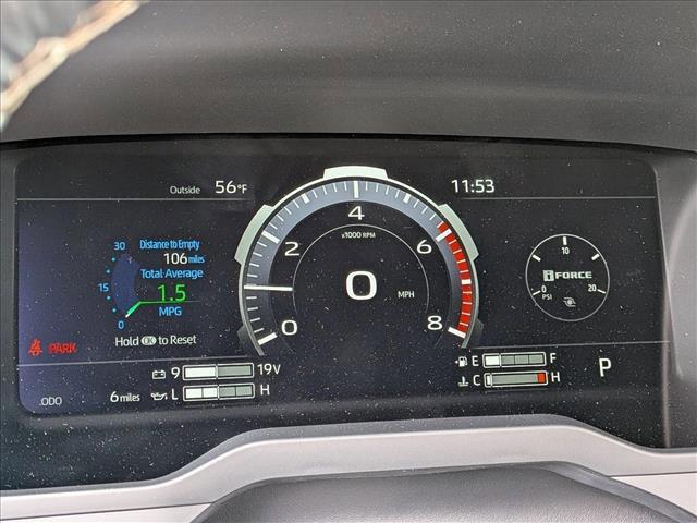 new 2026 Toyota Tundra car, priced at $70,796