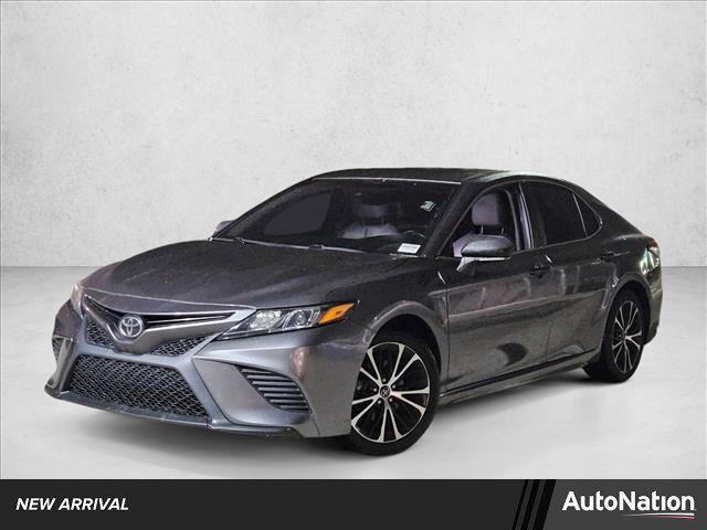 used 2018 Toyota Camry car, priced at $16,991
