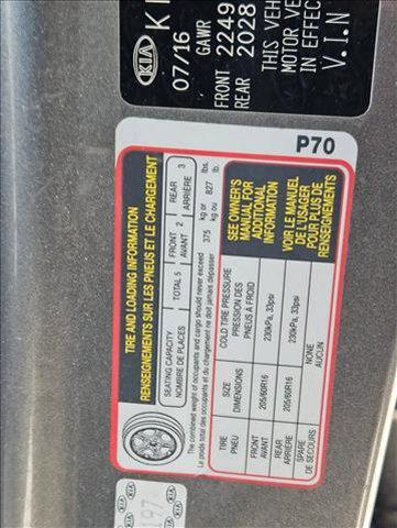 used 2016 Kia Soul car, priced at $9,495