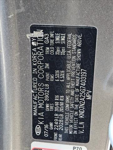 used 2016 Kia Soul car, priced at $9,495