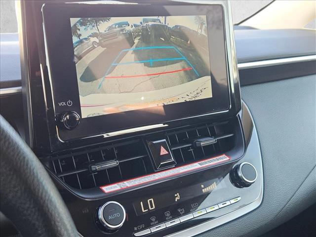 used 2025 Toyota Corolla car, priced at $19,468