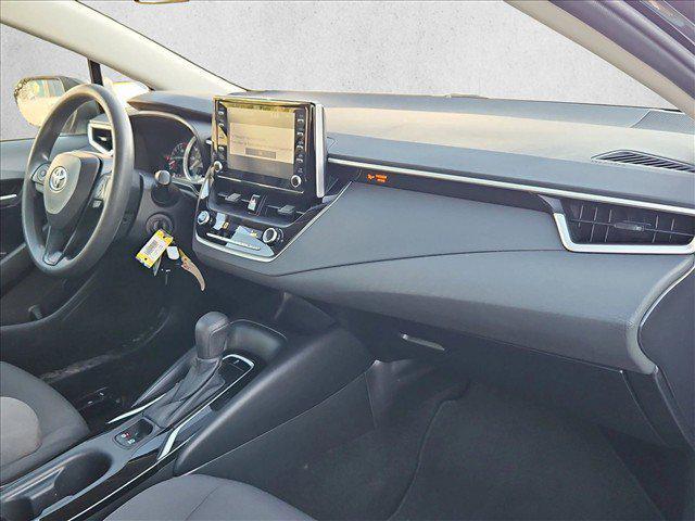 used 2020 Toyota Corolla car, priced at $15,471