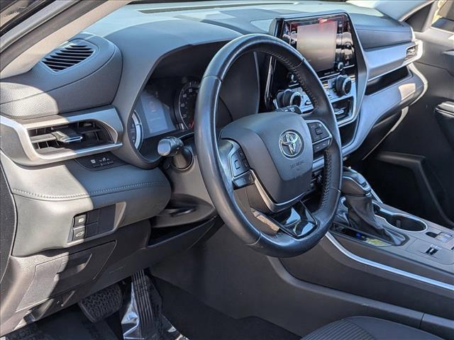 used 2021 Toyota Highlander car, priced at $22,041