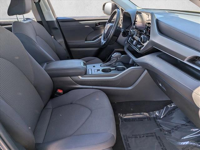 used 2021 Toyota Highlander car, priced at $22,041