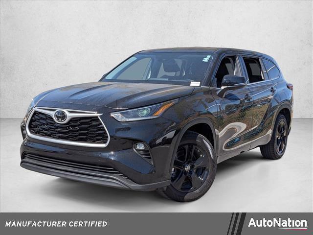 used 2021 Toyota Highlander car, priced at $22,041